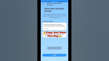 How To Create Sui Wallet In Mobile | A2Z INFO |