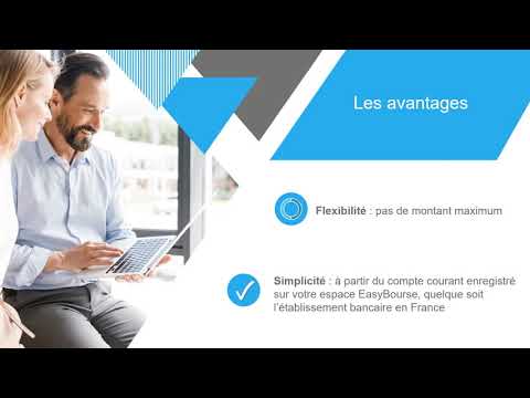 EasyBourse – Vidéo Tuto : Comment alimenter son compte ?