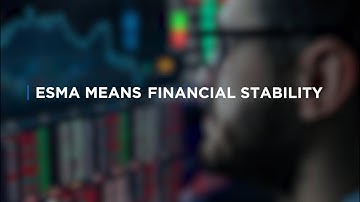 ESMA corporate video – role, toolkit and milestones