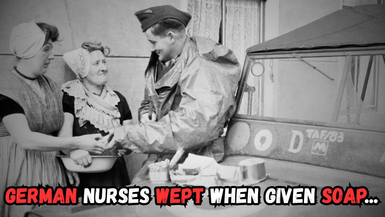 Немецкие медсестры плакали, когда в Америке им дали мыло и чистую одежду