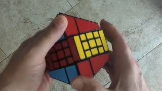 Algorithmizer's 3x3x4 Shallow Hexamixup Turning Demo