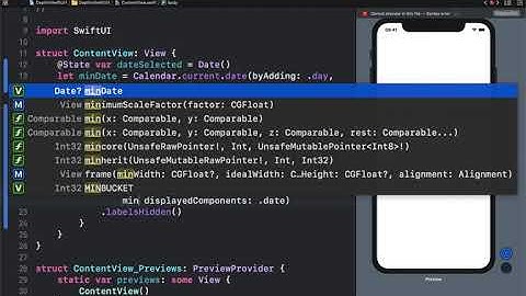 Hindi SwiftUI Mastering In DatePicker   Depth In SwiftUI Tutorial   WITH Nis HD