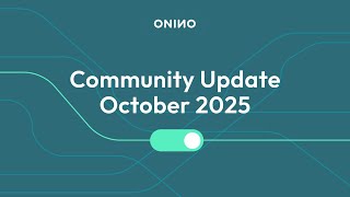 October 2025 Community Update