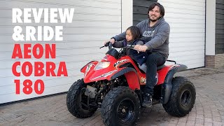 Aeon Cobra 180 - Review and Ride