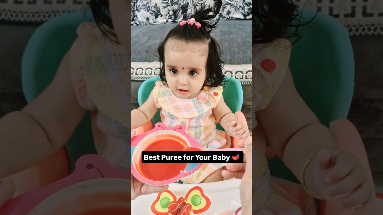 Best Puree for Baby | 