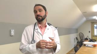 Baby bald eagle treated at Cheat Lake Animal Hospital 5-27-15