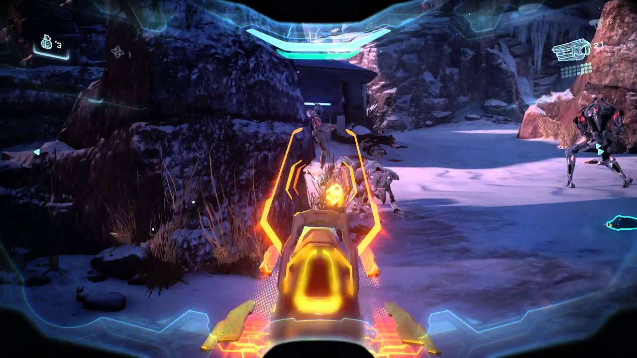 Halo 5 Walkthrough Part 1 - YouTube