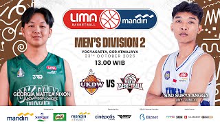 UKDW vs UNY | Men's Division 2 | Yogyakarta I Oct 23