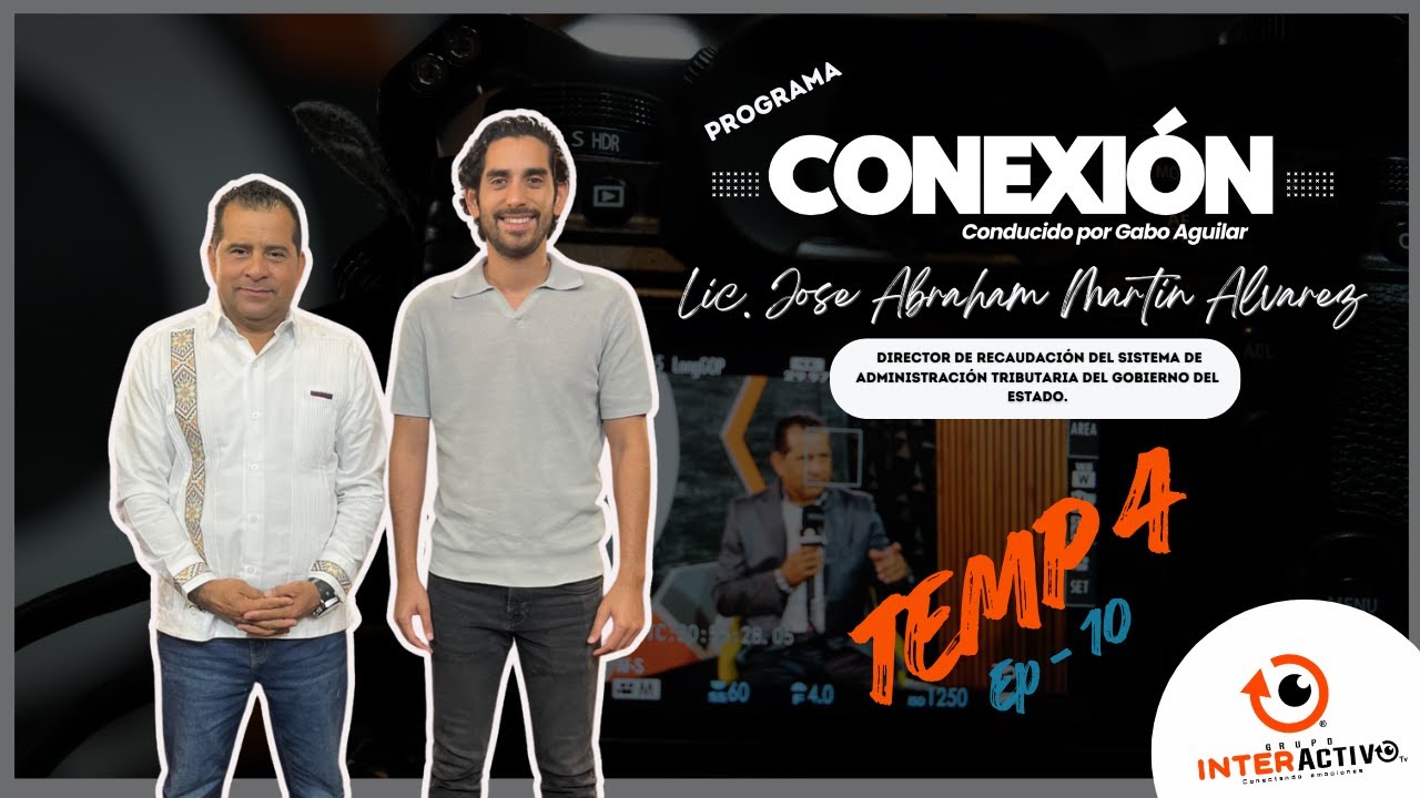 🔴Conexión T4 E10: Lic. Jose Abraham Martin Alvarez, Reemplacamiento de vehiculos📑