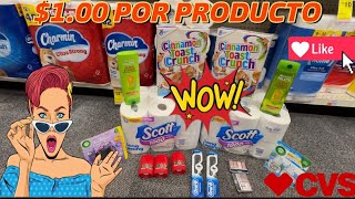 🛍️😱 LO MEJOR DE LO MEJOR ESTA SEMANA EN CVS 😱🛍️