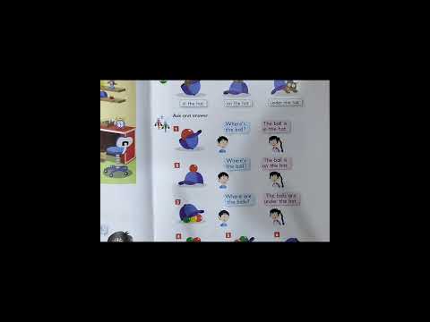 انكليزي الثاني الابتدائي صفحه 26 27 