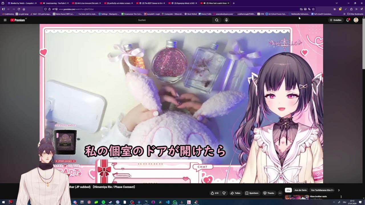 Dienstag, Yapping und Mehr!