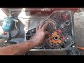 24HP Diesel Engine Gear Timing Setting And Repair China Diesel Engine 24HP Diesel Engine Gear Timing Setting And Repair China Diesel Engine