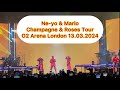 Ne-yo & Mario - Champagne & Roses Tour @O2 Arena London - 13.03.2024 #neyo #mario #rnb #music