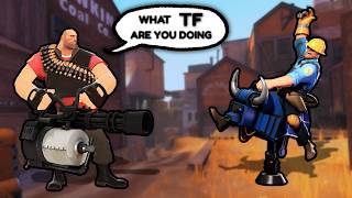 TF 2, Except I've NEVER Played Before...