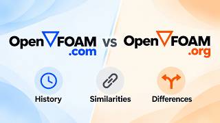 OpenFOAM.com vs OpenFOAM.org: History, Similarities & Key Differences