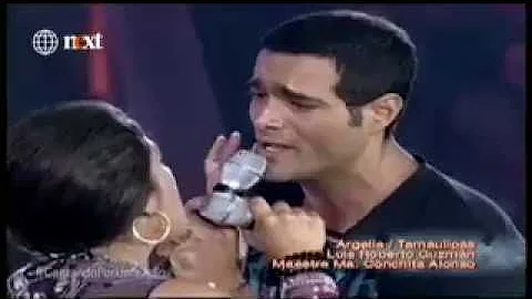 Acarciame -- Luis Roberto Guzmn y Argelia