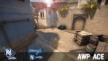 kennyS AWP ace vs Virtus Pro @ ESL ESEA Pro League Season 2