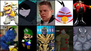 Defeats of My Favorite Villains Part 1