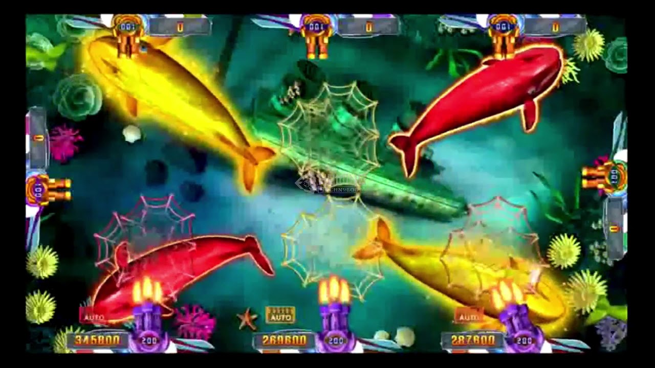 Good Profits Original Fishing Skill Game,Ocean Paradise 3 Plus Fishing Table Game