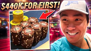 I Bet 1 Million Chips With Quads Deep Run At The Wynn  Rdanage Poker Vlog