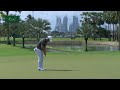Ok and Suradit Share Clubhouse Lead at SMBC Singapore Open | Day 1 Highlights 2022