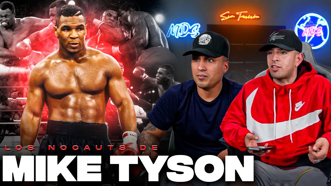 LOS MEJORES K.O DE MIKE TYSON • REACCION MDS