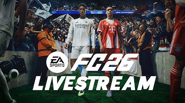 EA FC 26 LIVE! /w FIFER