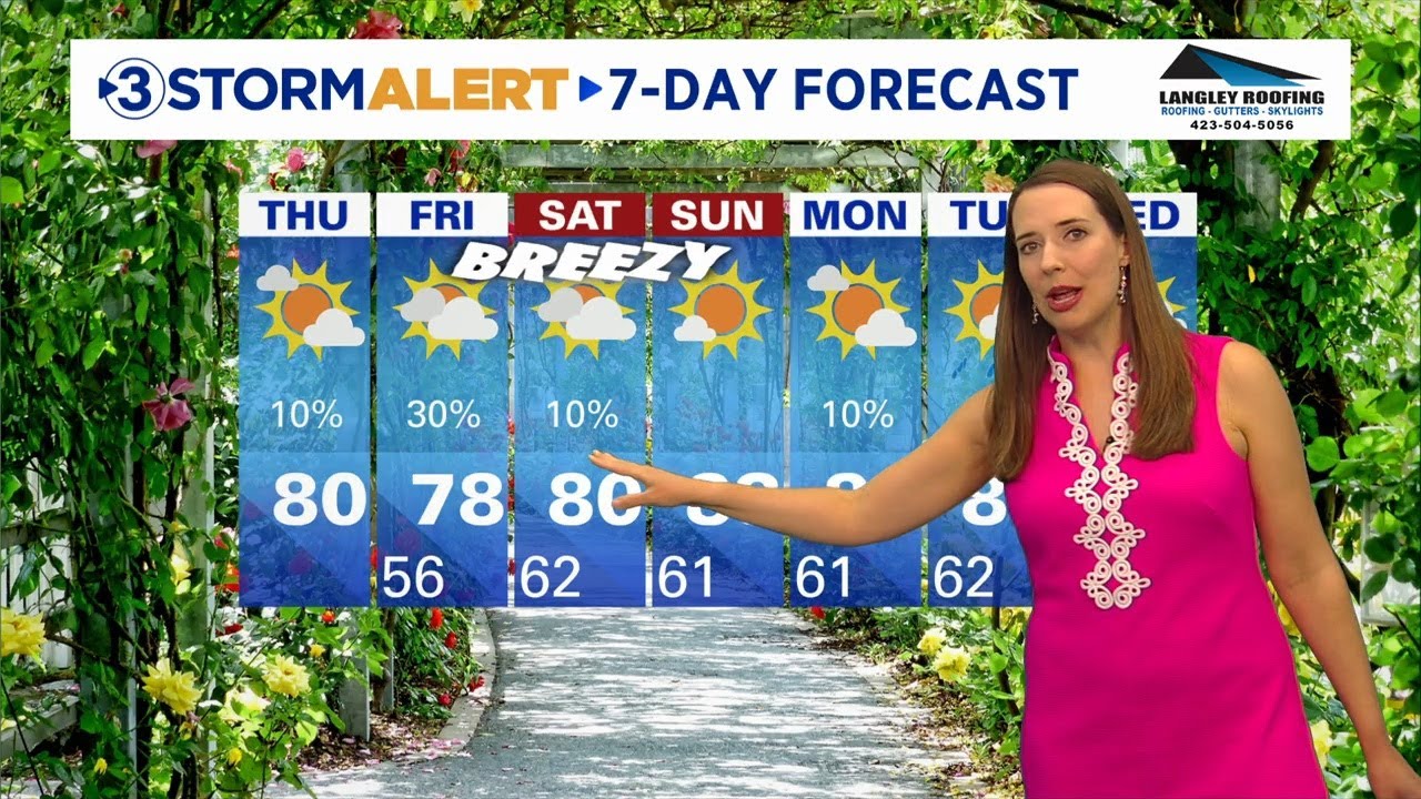 Alison Pryor's midday weather - YouTube