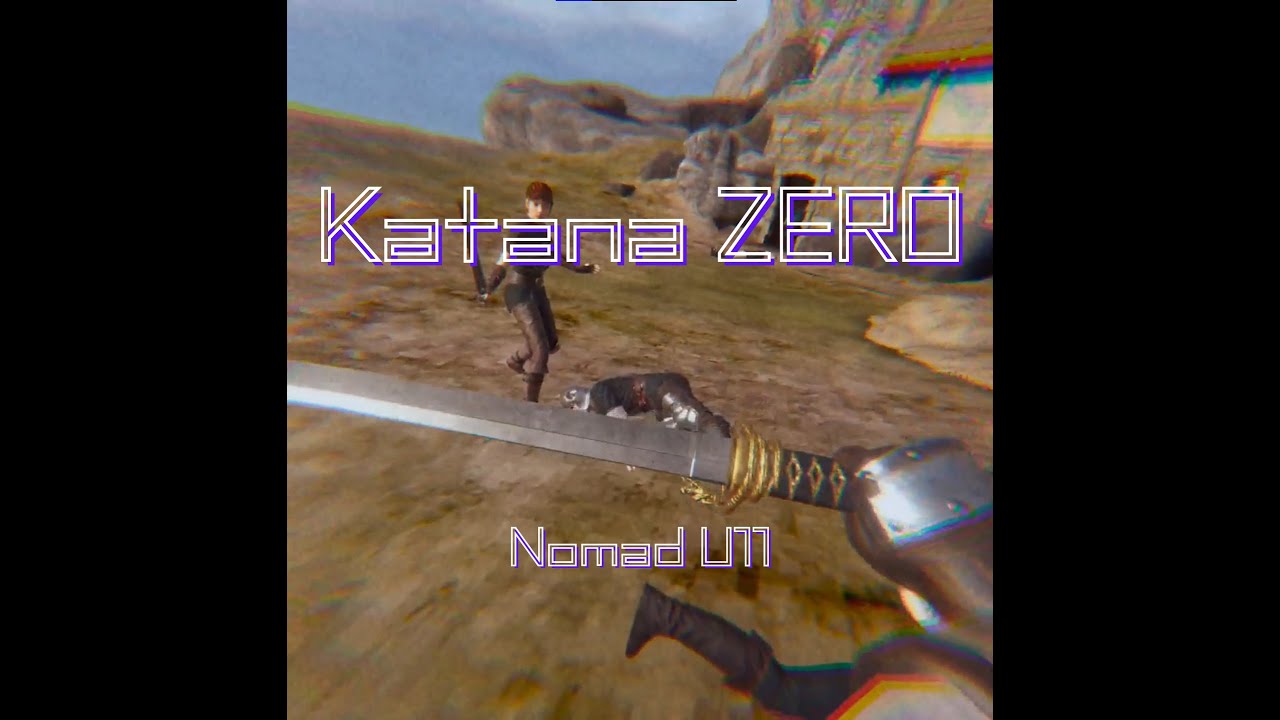 Katana ZERO (Blade of Time) Nomad Trailer YouTube