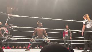 Kofi Kingston Twerks At Stockton Live Event
