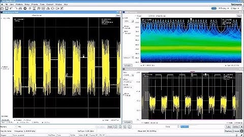 Basics of Vector Signal Analysis with SignalVu-PC