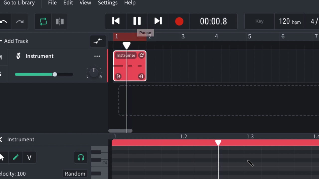 Bandlab Step Entry Bass