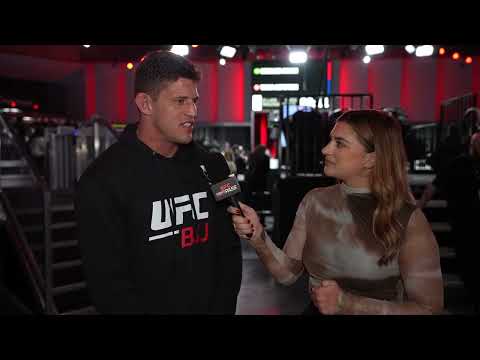 Nicholas Meregali Post Match Interview — UFC BJJ 5