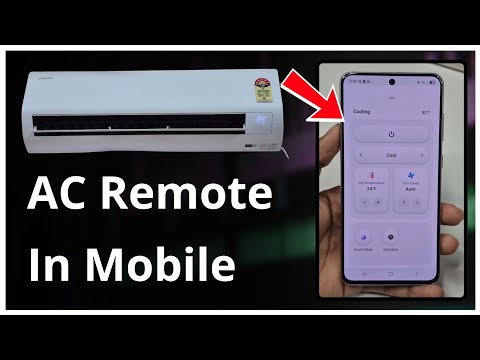 Samsung AC Remote Control In SmartThings App | Samsung AC Ka Remote Phone Mein Kaise Chalayen