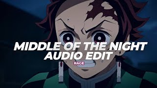 Middle Of The Night - Elley Duhè ⧼Edit ⧽