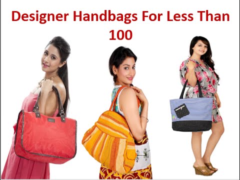 Designer Handbags For Less Than 100