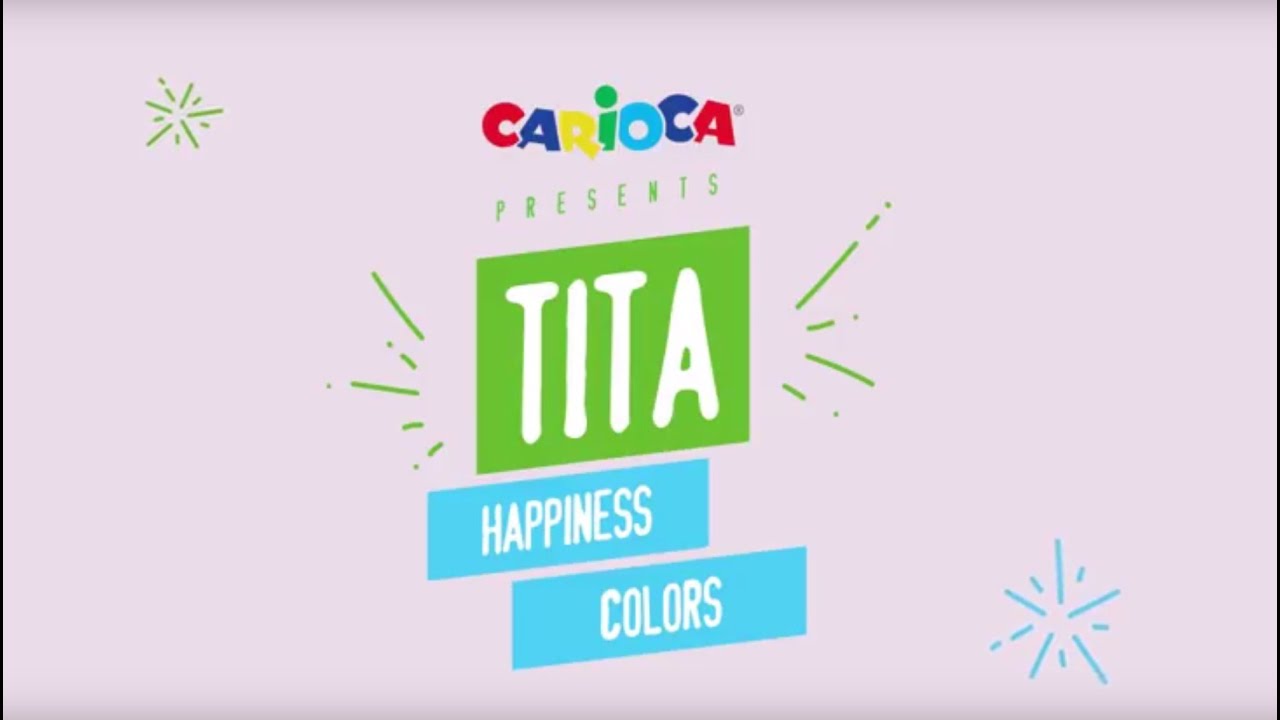 CARIOCA® TITA, Happiness Colors! 