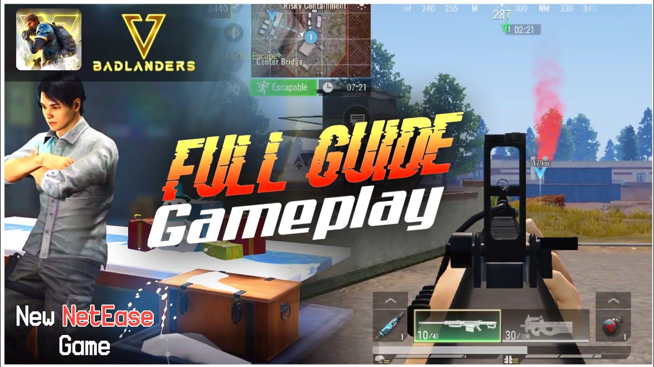 New BATTLE ROYALE Game Released NetEase Games Full Guide Hindi Video With Avn Captain