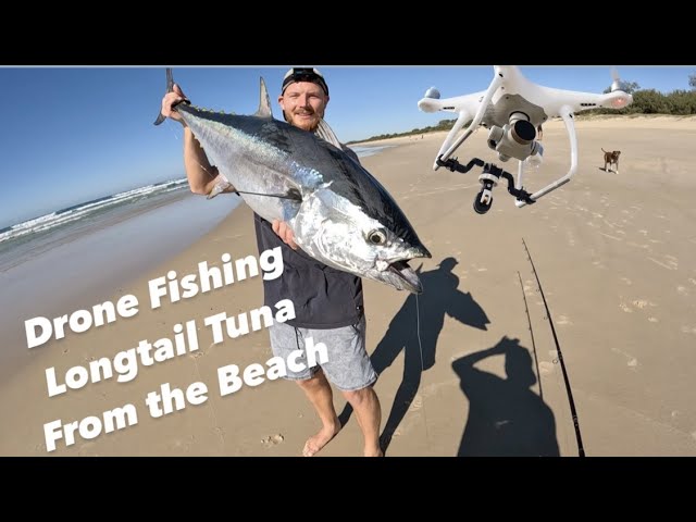 Running Live Baits - Using SwellPro FD1 Drone 