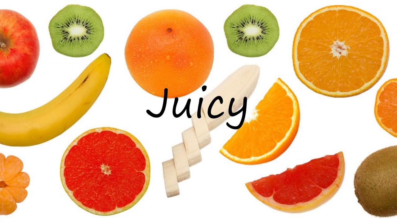 How to Pronounce Juicy? YouTube
