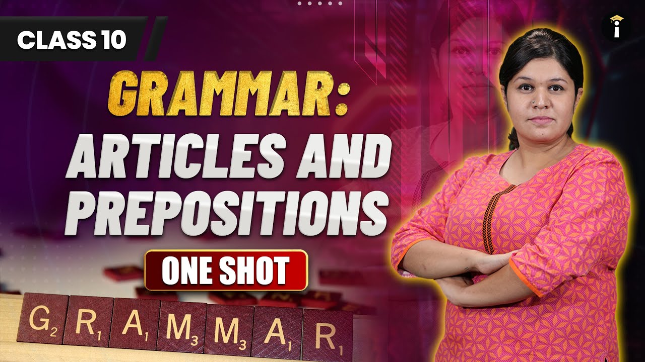 Articles & Prepositions Made Easy | English Grammar | SSLC Karnataka | Parikshe