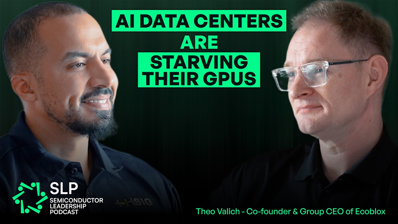 The Data Center Problem That's Starving Every GPU in the Room