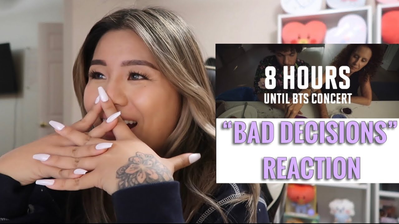 BTS, Бенни Бланко и Снуп Догг — Bad Decisions (официальный клип) | РЕАКЦИЯ