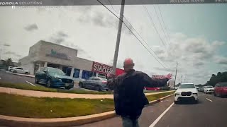 Body cam video shows dramatic police chase in Gloucester Co.