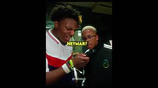 Speed gets shocked by famous brazilian kid 🤯💀 #ishowspeed #edit