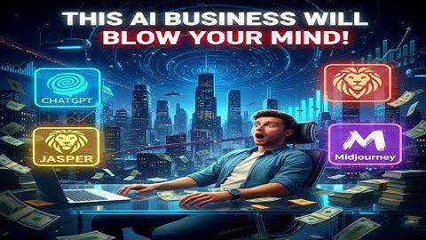 This AI Business Will Blow Your Mind in 2025 | Make $5K/Month from Home!