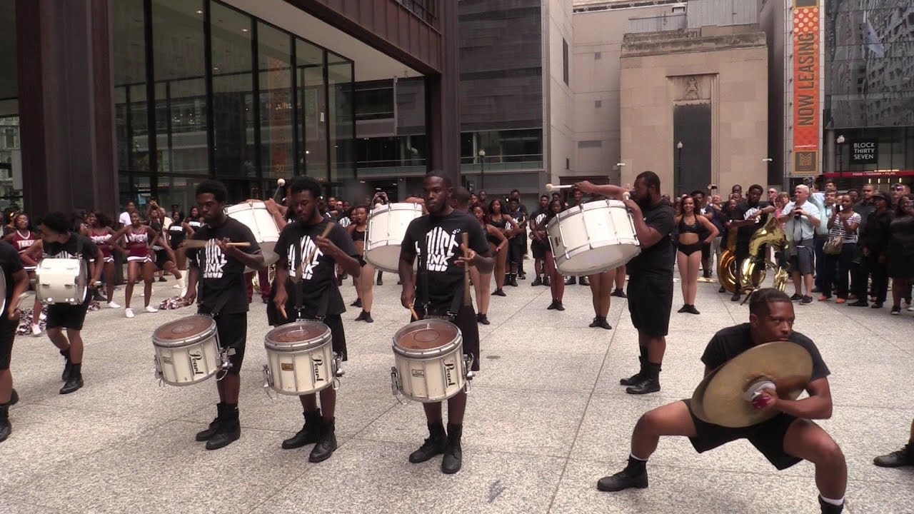 Miles vs Morehouse 2018 Drumline Battle YouTube