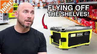I Tested The Viral Ryobi Radio Home Depot Shoppers Love