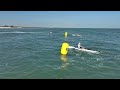 2023 World Rowing Beach Sprint Finals - Coastal Men's Solo - B-Final - GER vs LTU